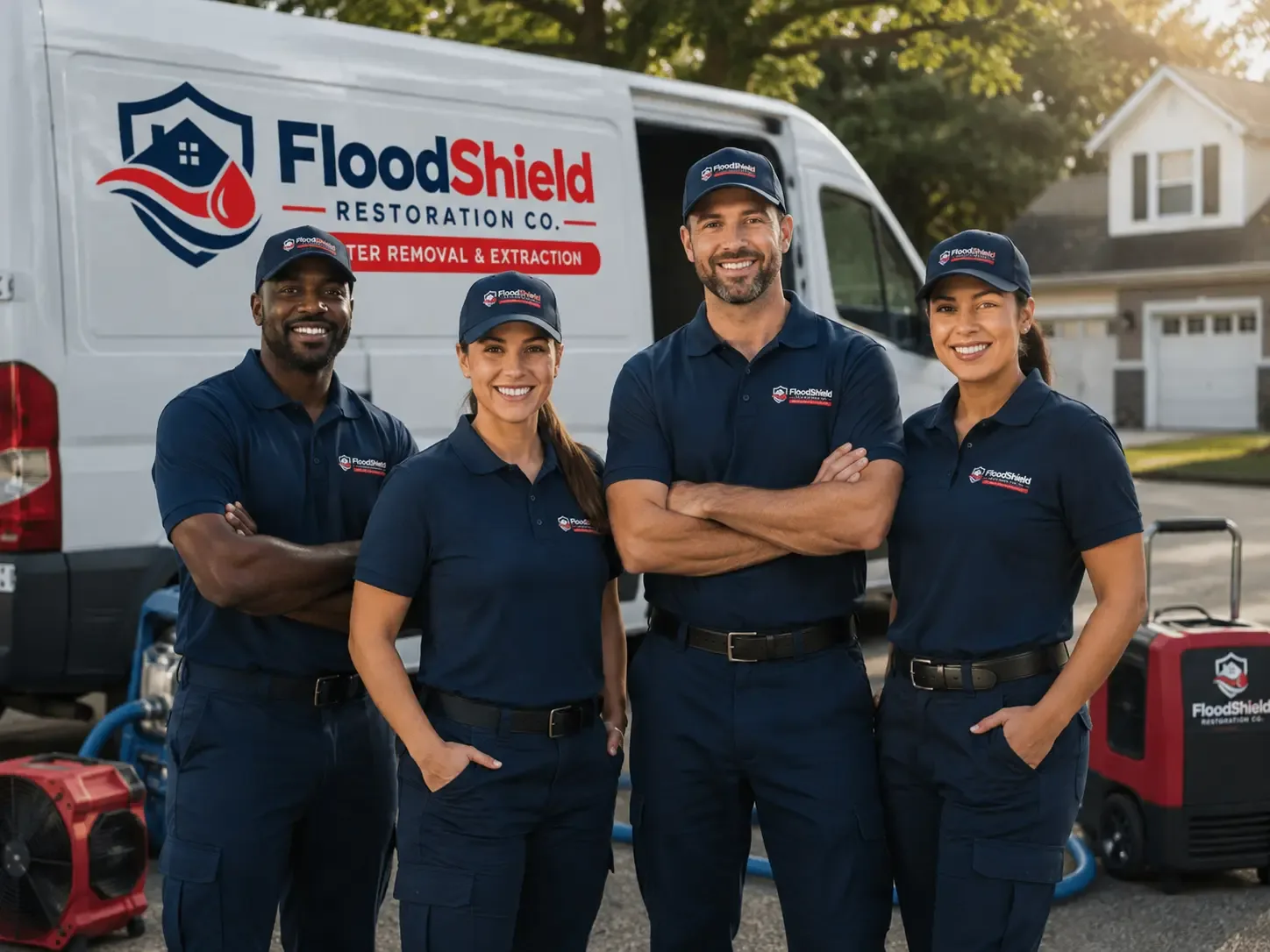 Flood Damage Restoration company in Martinsville, NJ