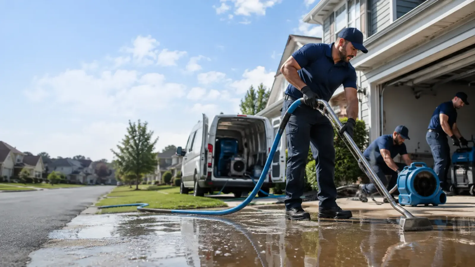 Flood Damage Restoration in Martinsville, NJ